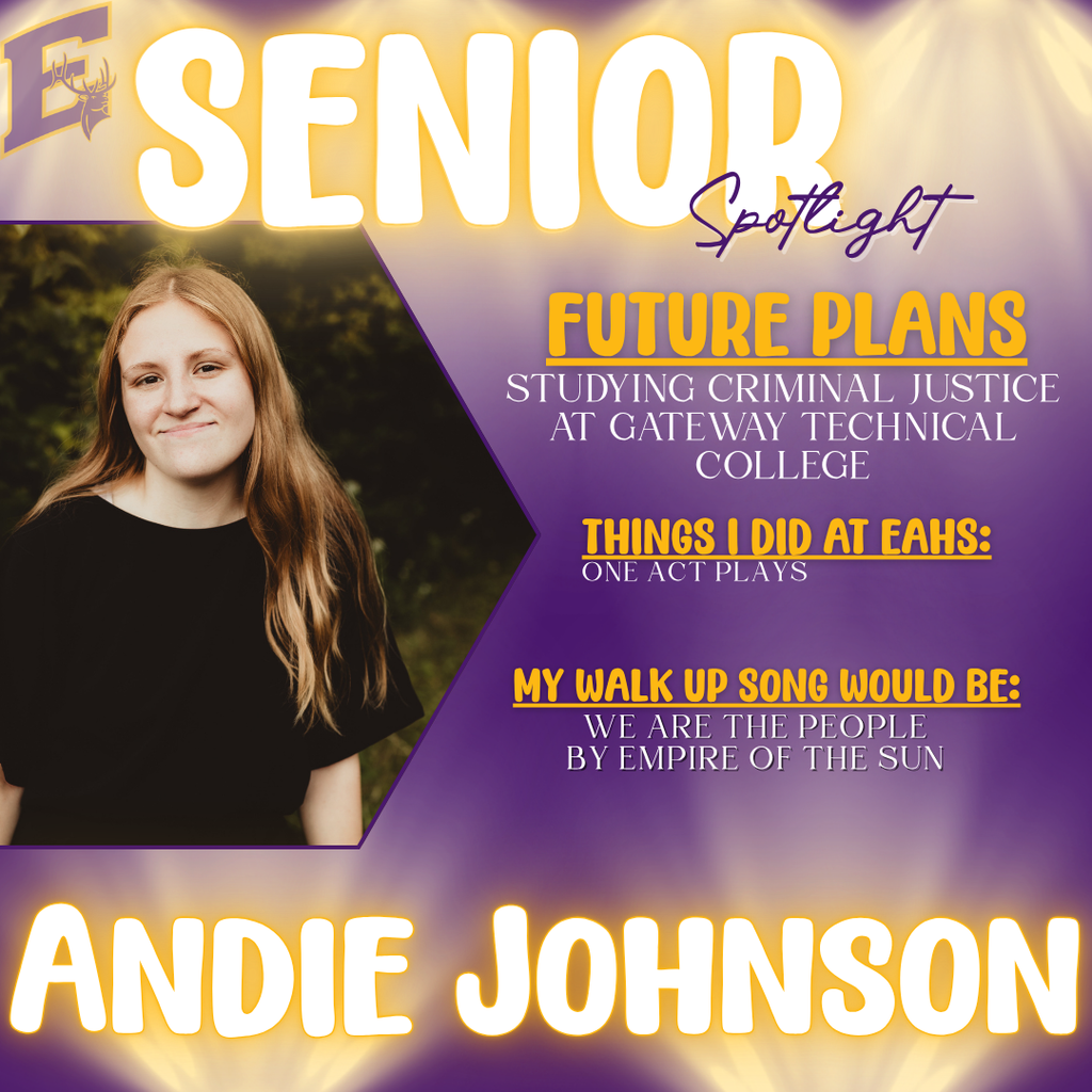 Andie - Senior spotlight