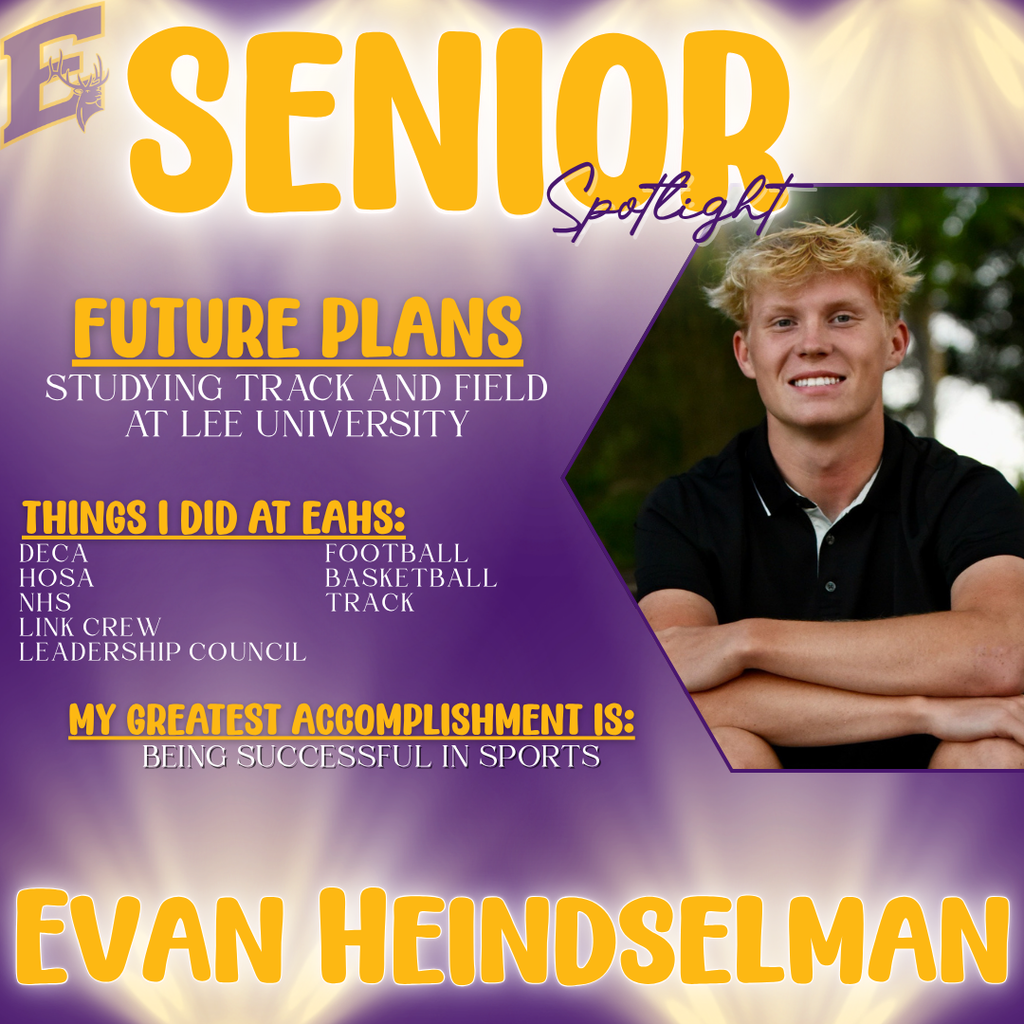Evan - Senior Spotlight