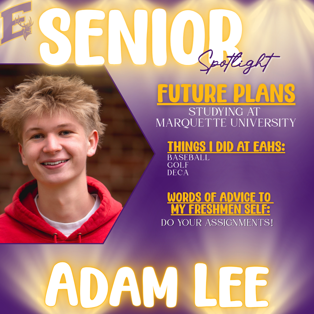 Adam - Senior Spotlight