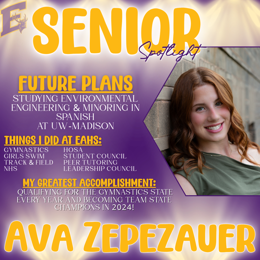 Ava - Senior Spotlight