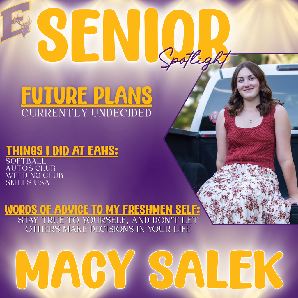 Macy - Senior spotlight