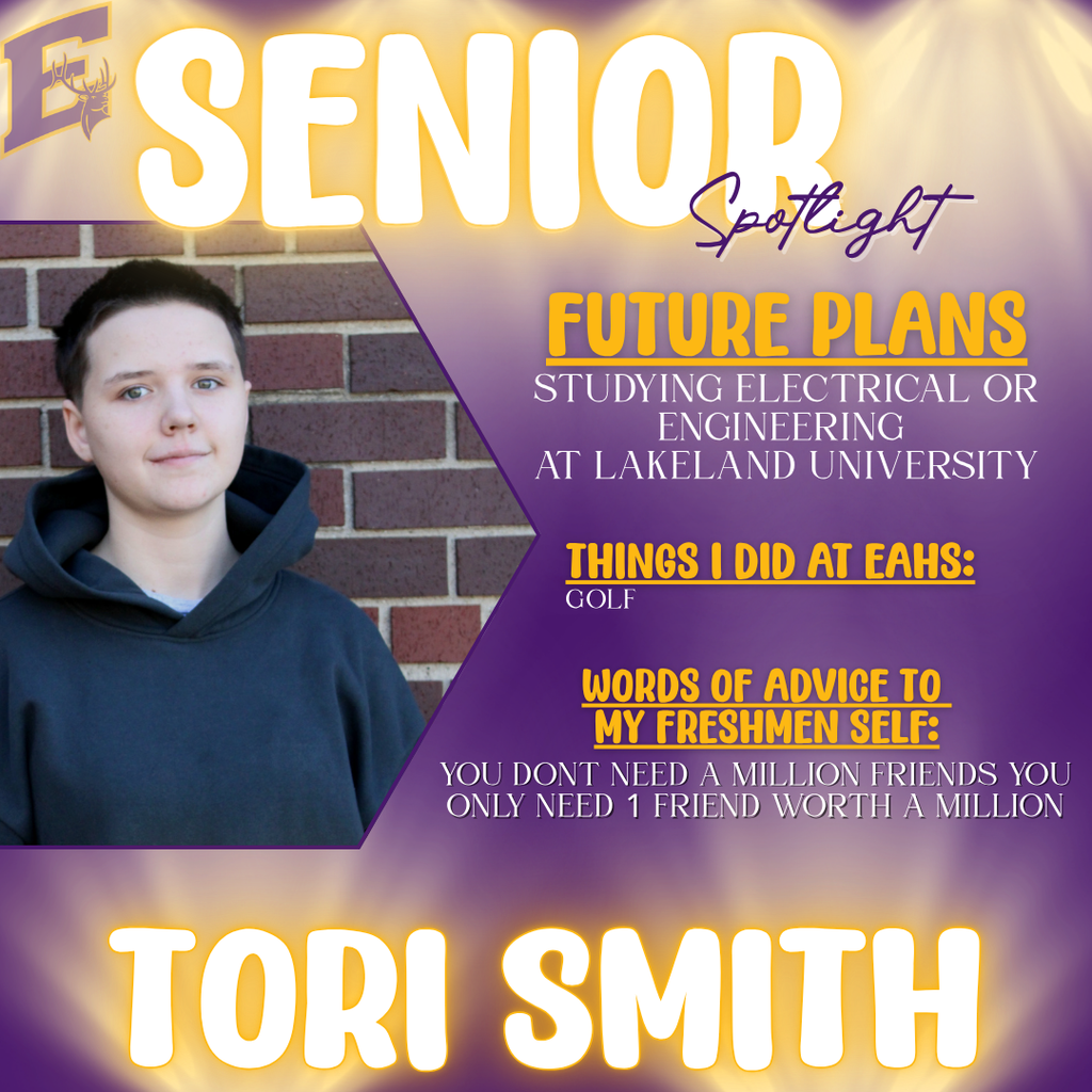 Tori - Senior Spotlight