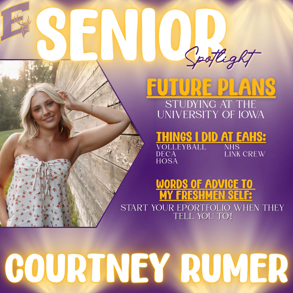 Courtney - Senior Spotlight