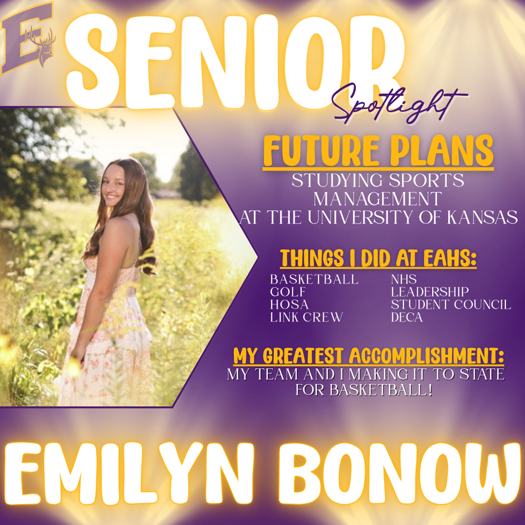 Emilyn - senior spotlight