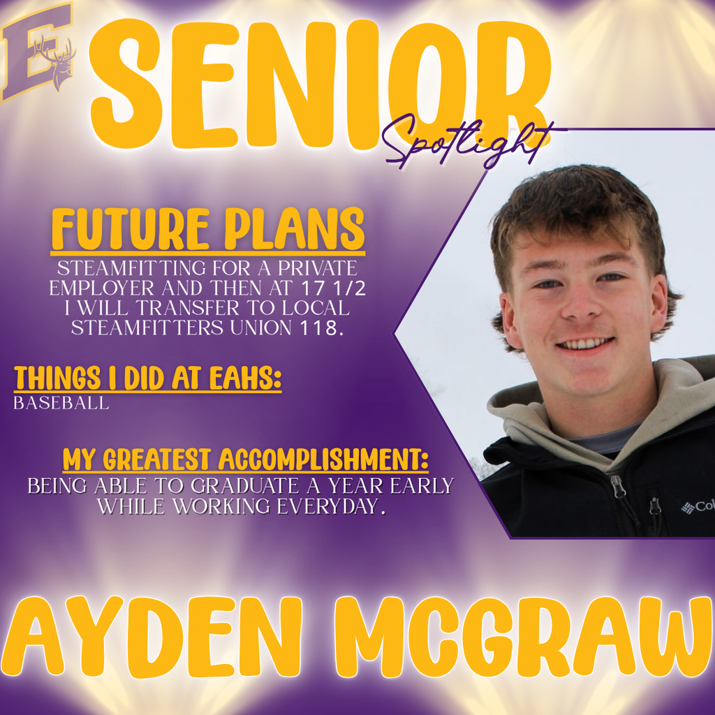 Ayden - Senior spotlight