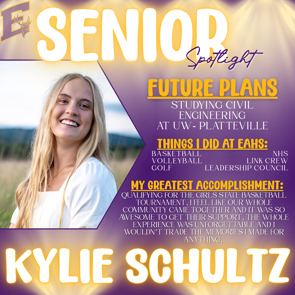 Kylie - senior spotlight