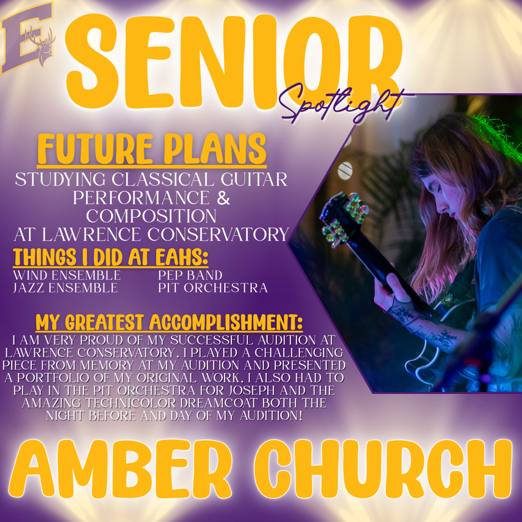Amber - senior spotlight