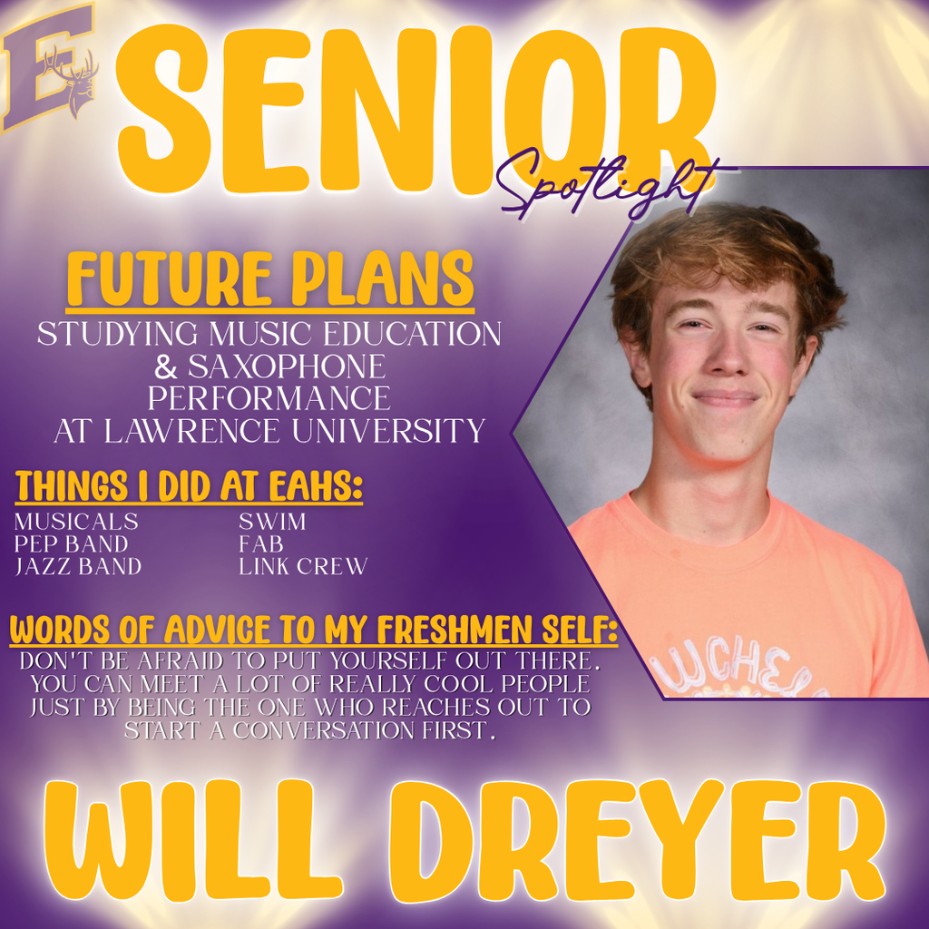 Will - senior spotlight