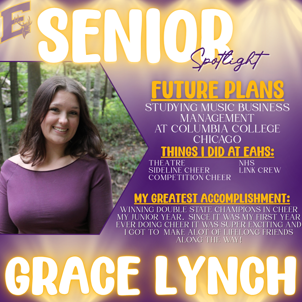 Grace - senior spotlight