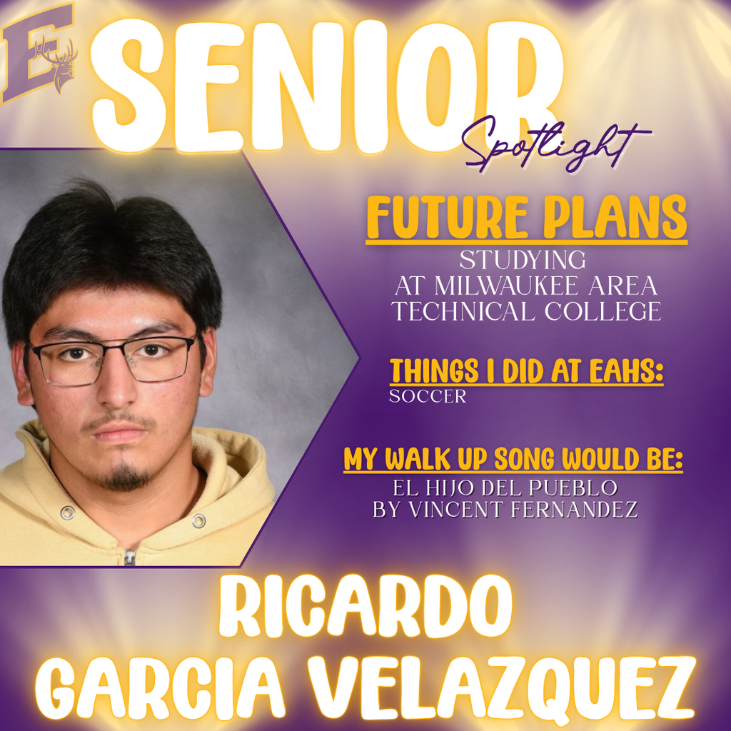 Ricardo - senior spotlight
