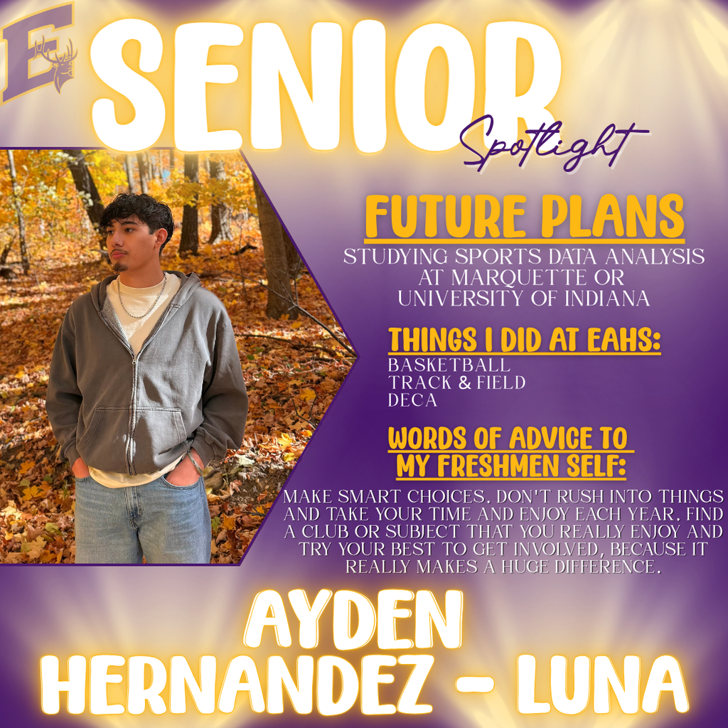 Ayden - Senior spotlight