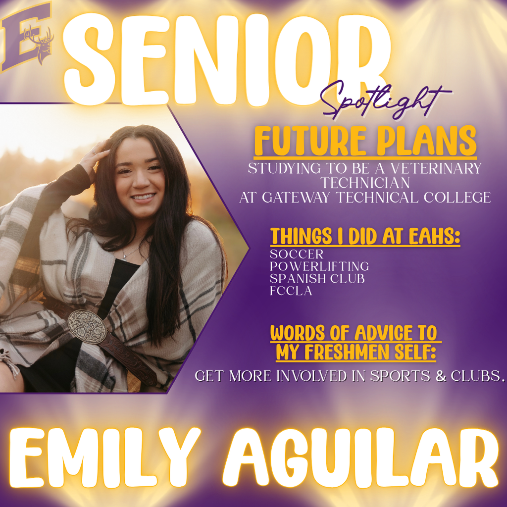 Emily - senior spotlight