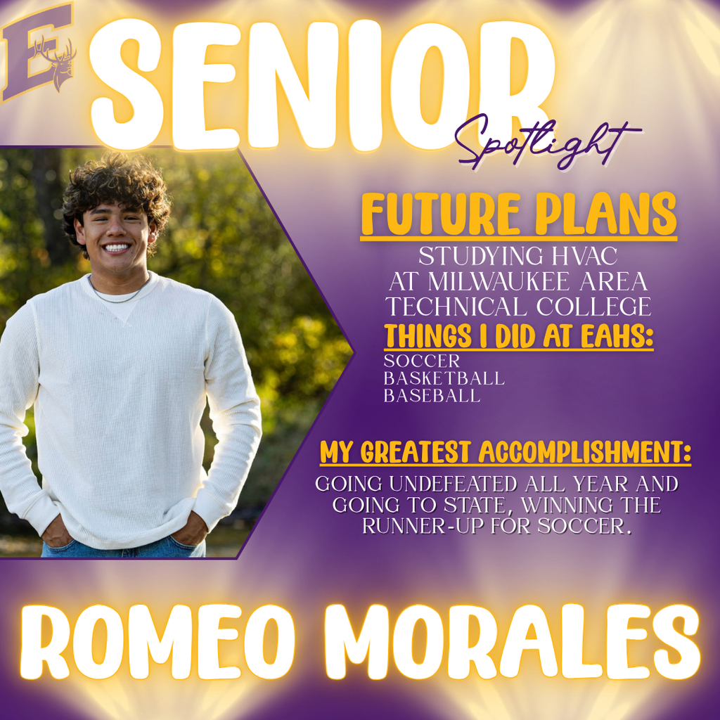 Romeo - Senior spotlight
