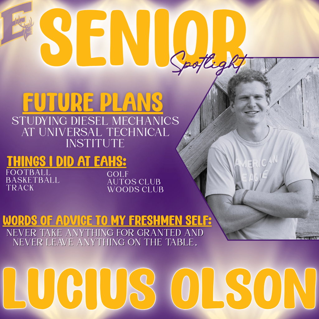 Lucius - senior spotlight