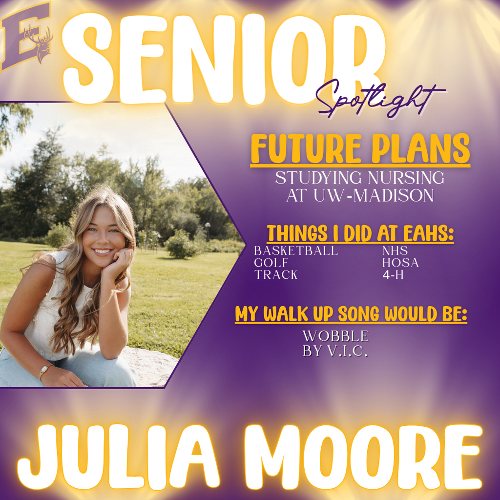 Julia - Senior spotlight