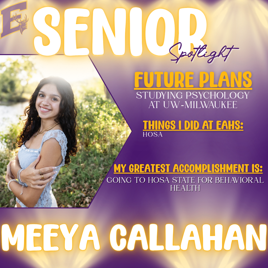 Meeya - Senior spotlight