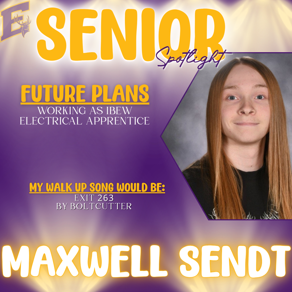 Maxwell - Senior spotlight