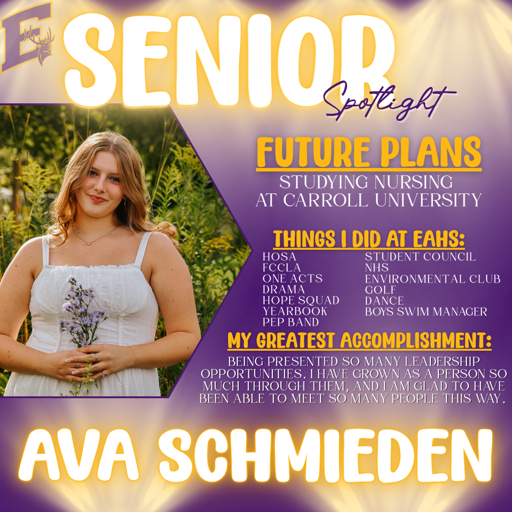 Ava - Senior Spotlight