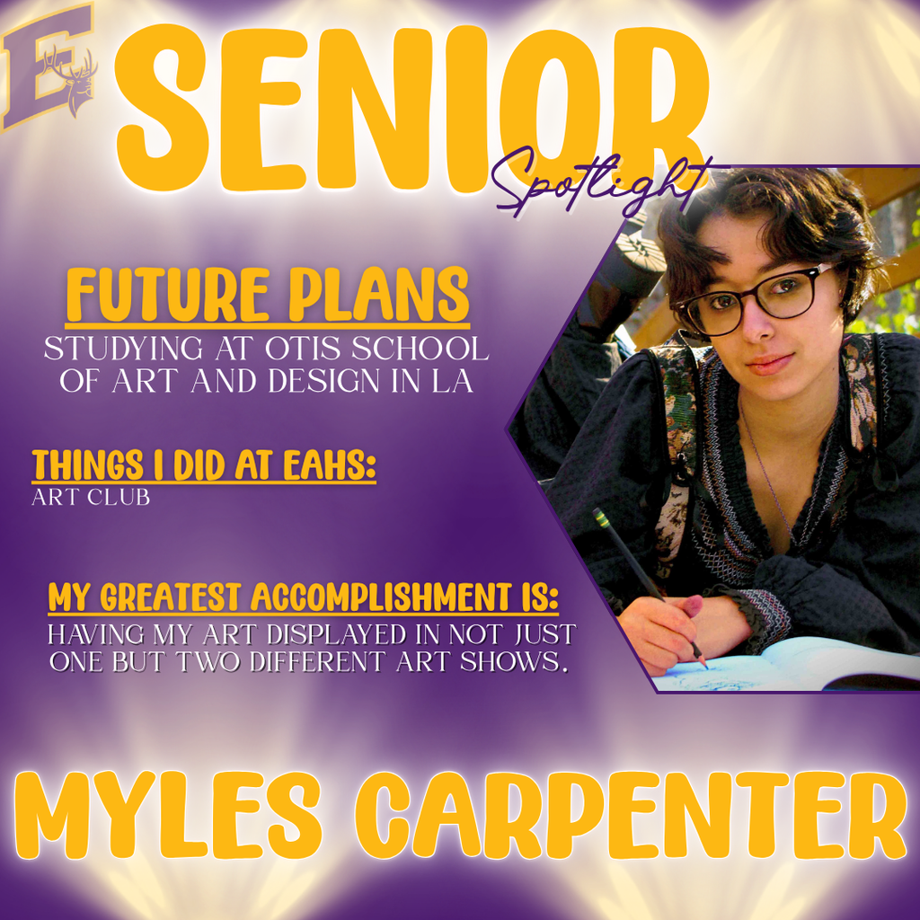 Myles - Senior spotlight