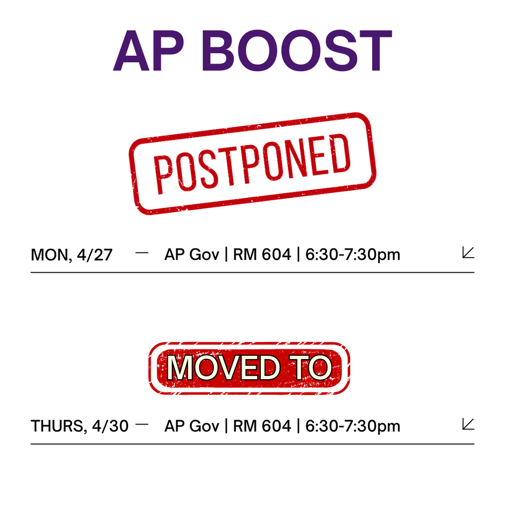 AP Boost moved