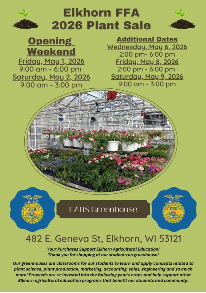 ffa plant sale