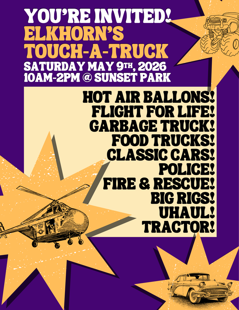 Touch a Truck Event Flyer