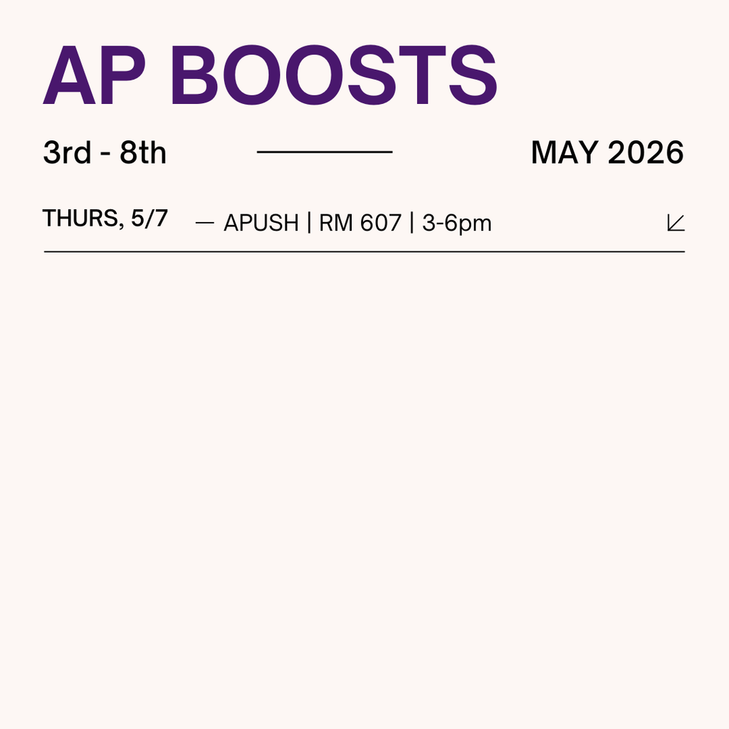 ap BOOST THURSDAY