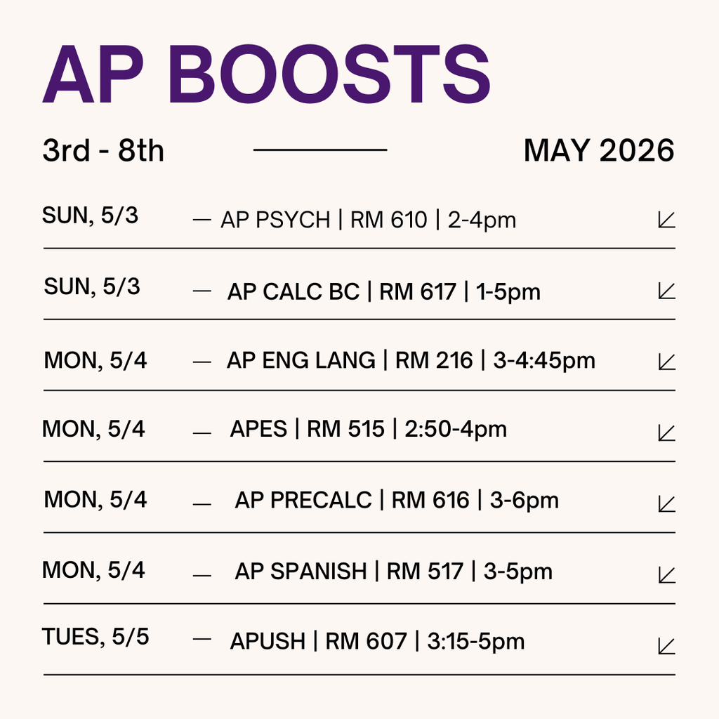 AP BOOST MONDAY AND TUESDAY