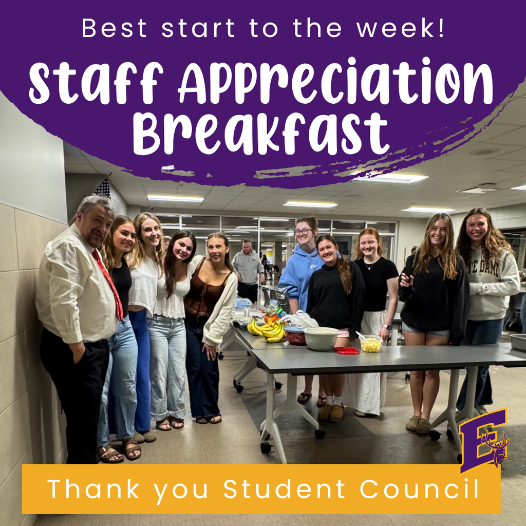 EAHS Student council breakfast