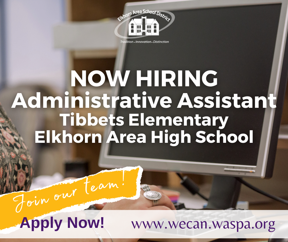 Now Hiring Admin Assistants
