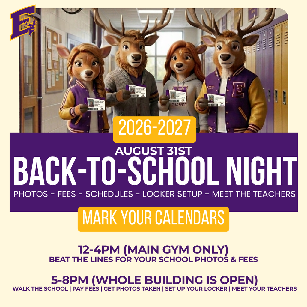 BACK TO SCHOOL NIGHT