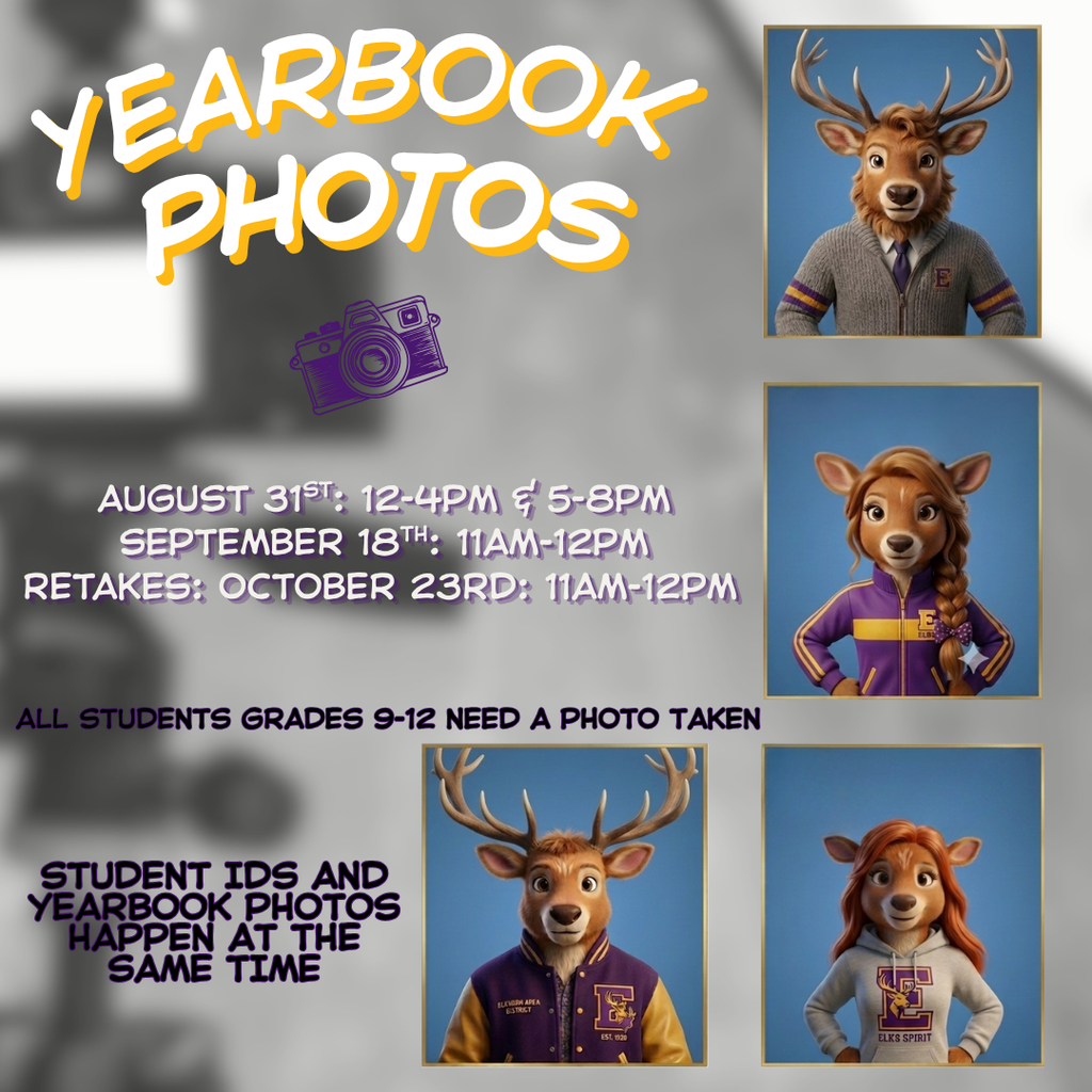 Yearbook Photo dates