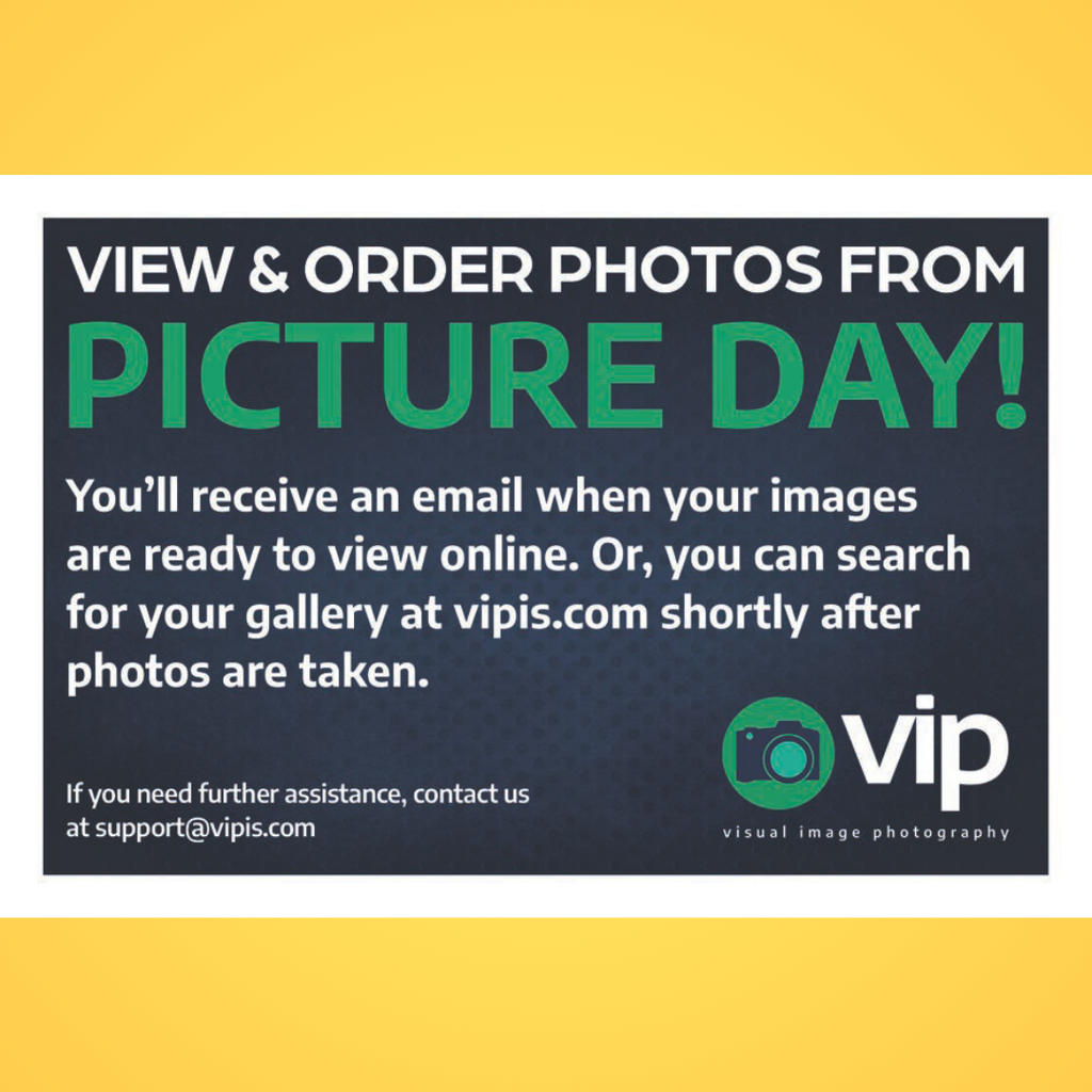 Picture Day info