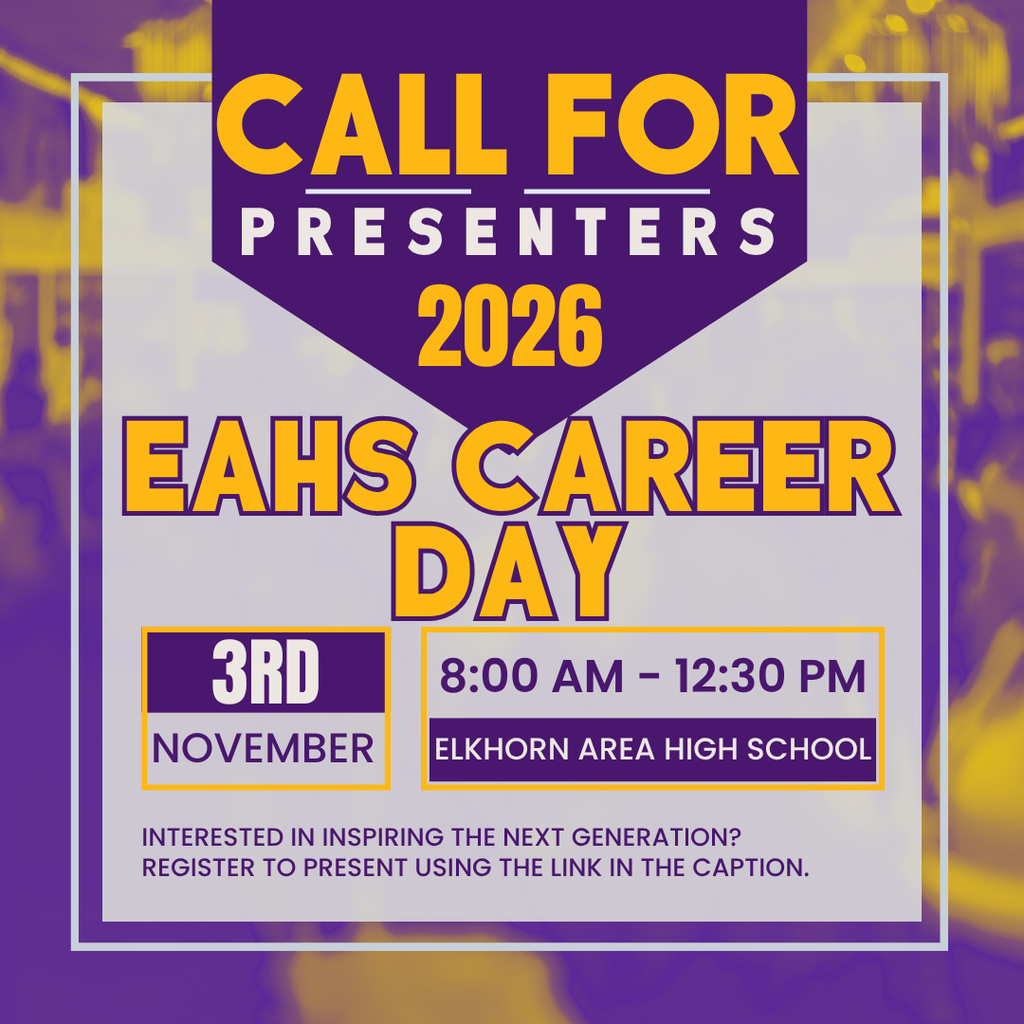 Career Day Call for Presenters