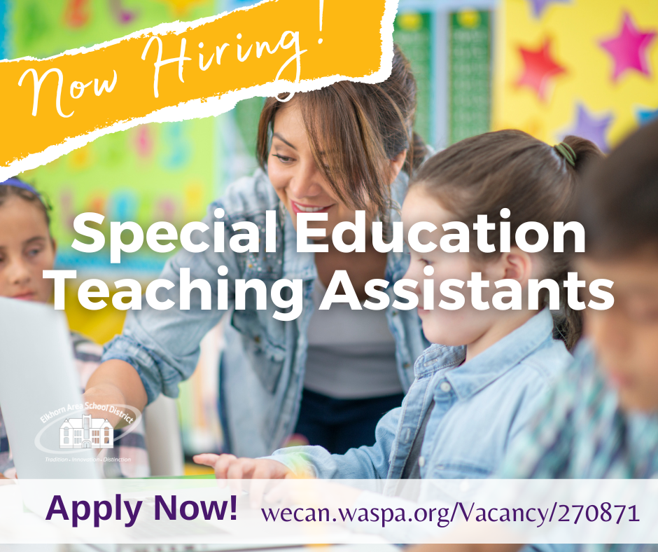 Special Education Teaching Assistant position