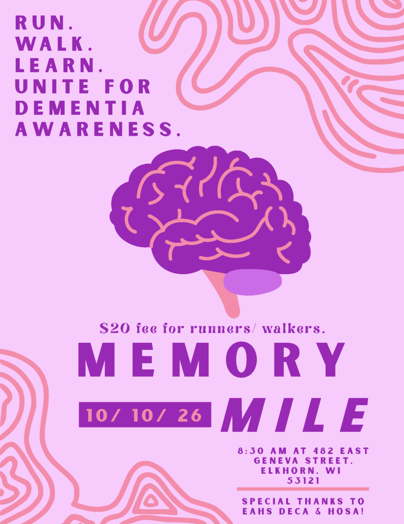 Memory Mile, October 10, 2026