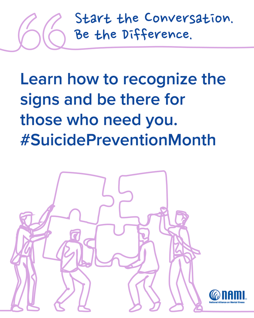Suicide prevention