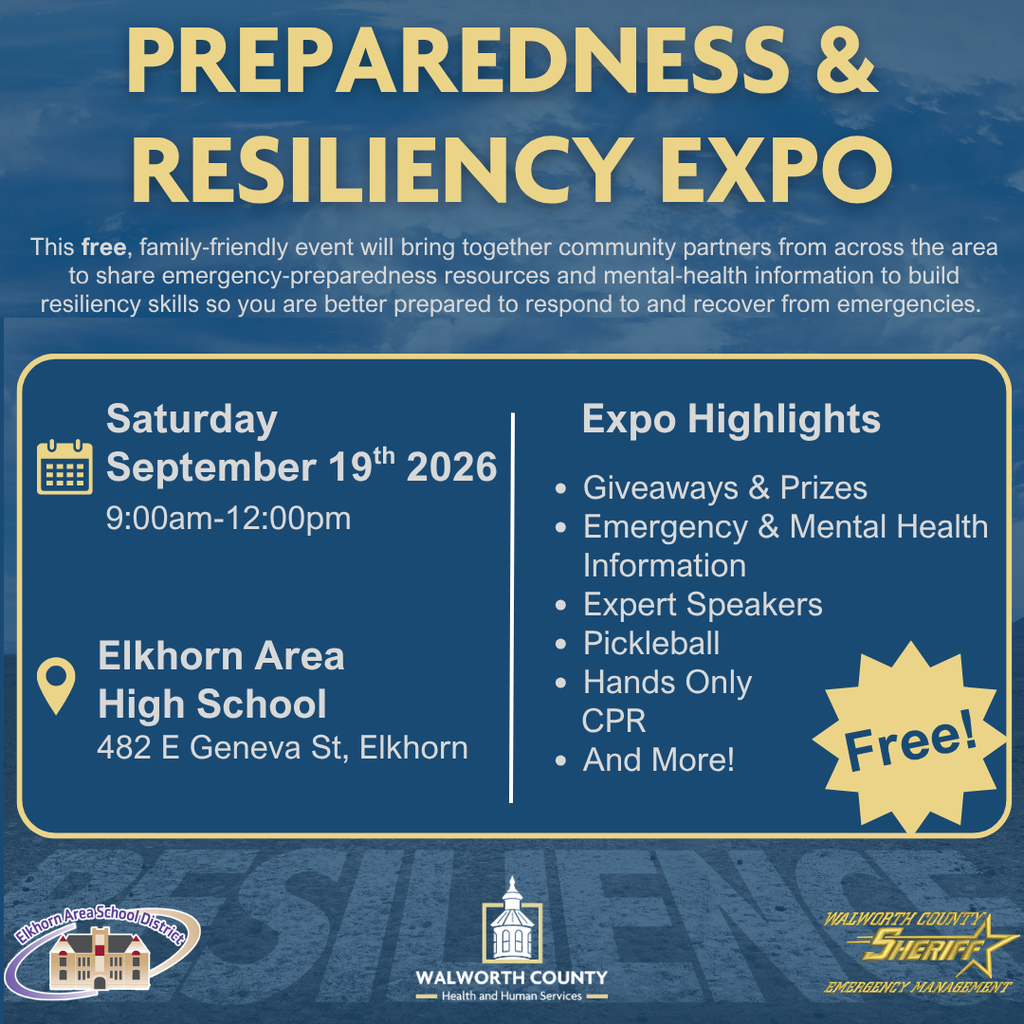 Preparedness and Resiliency