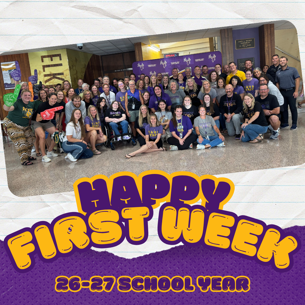 happy first week