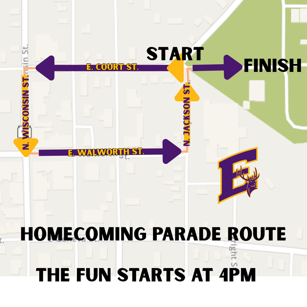 Parade Route