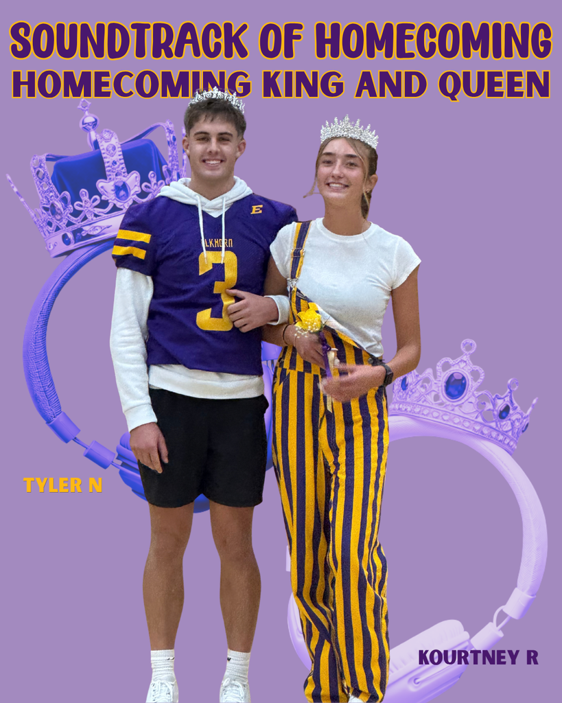 Homecoming King and Queen