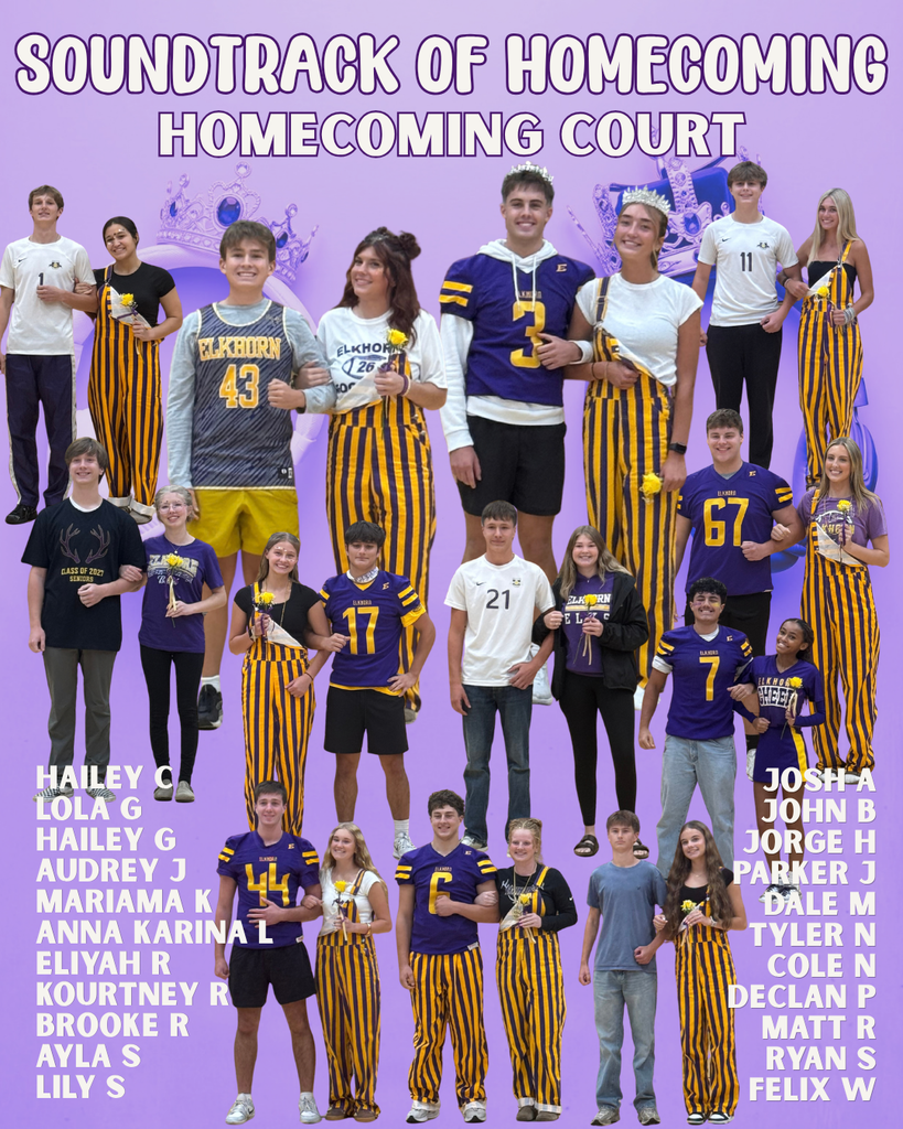 Homecoming Court