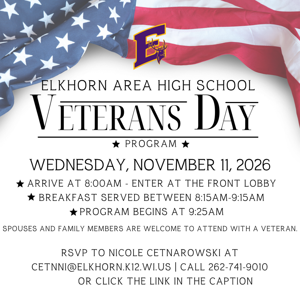 Veterans Day Program