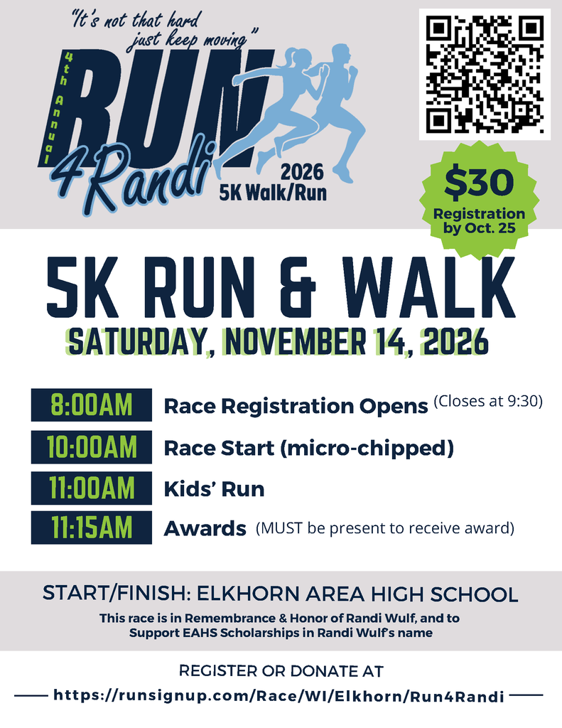 Run for Randi 11/14/26 event flyer