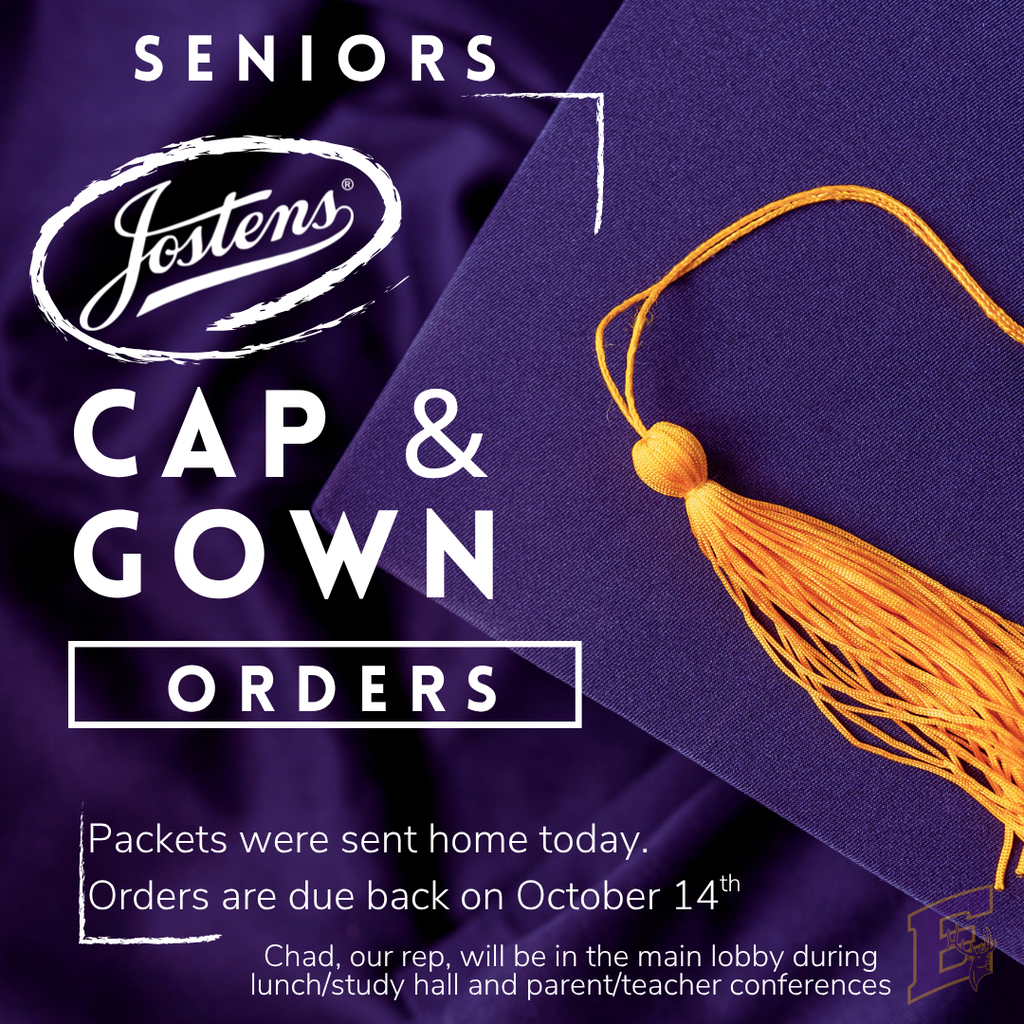 Cap and Gown orders