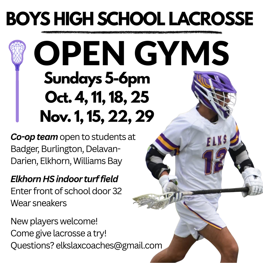 Lacrosse open house