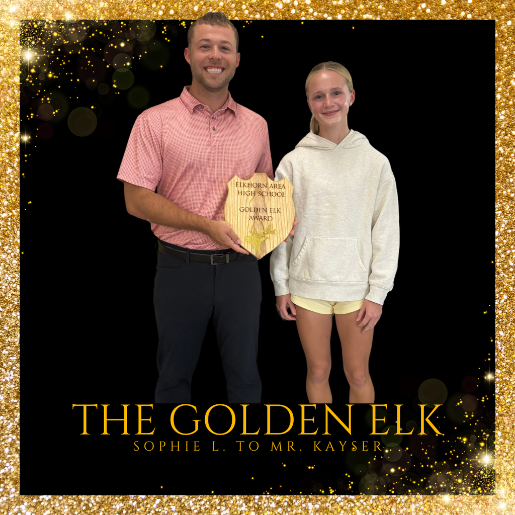 Golden elk