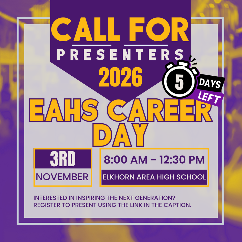 Career Day Call for Presenters