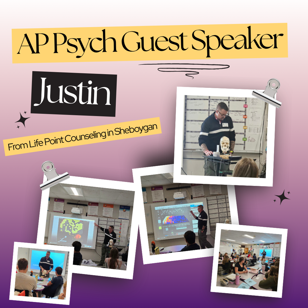 AP Psych Guest Speaker