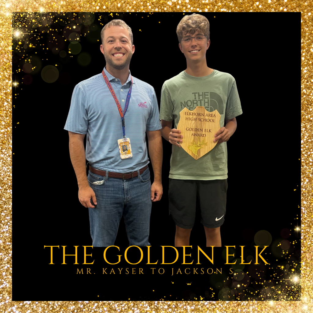 Golden elk